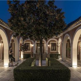 5 bedroom villa with infinity pool on Lefkada, sleeps up to 14